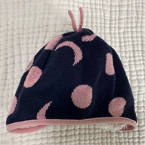 Patagonia cozy sun and moon hat, 6 months
